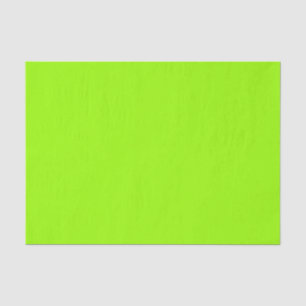 Solid Peace Out Neon-Tissue Wrapping Paper