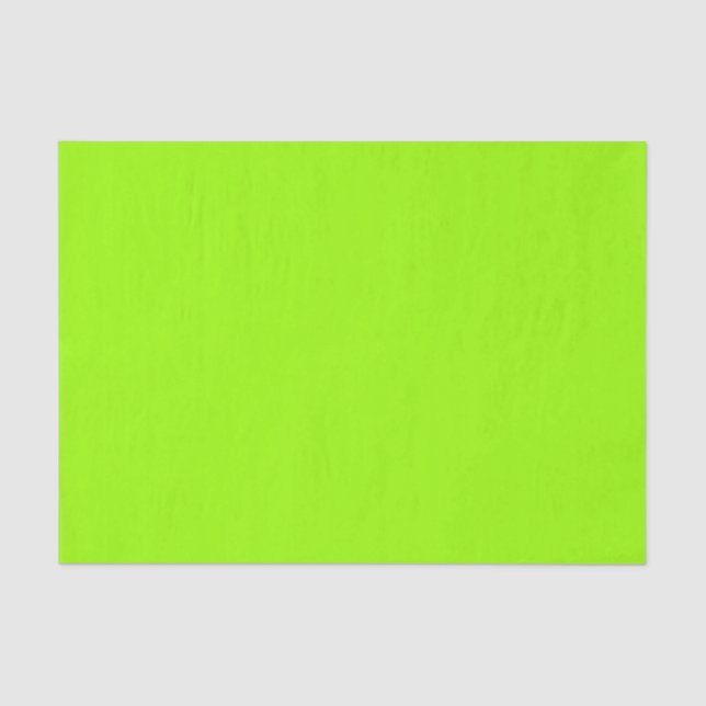 Solid Peace Out Neon-Tissue Wrapping Paper (Front)
