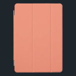 Solid peach iPad pro cover<br><div class="desc">Solid colour peach design.</div>