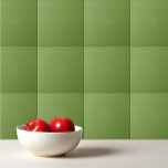 Solid pepper grass green rustic tile<br><div class="desc">Solid pepper grass green rustic design.</div>
