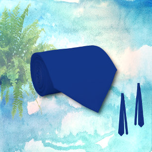 Solid Periwinkle Blue Tie