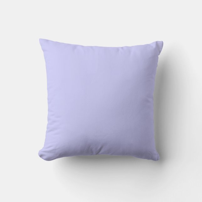 Solid Periwinkle Color Cushion (Front)