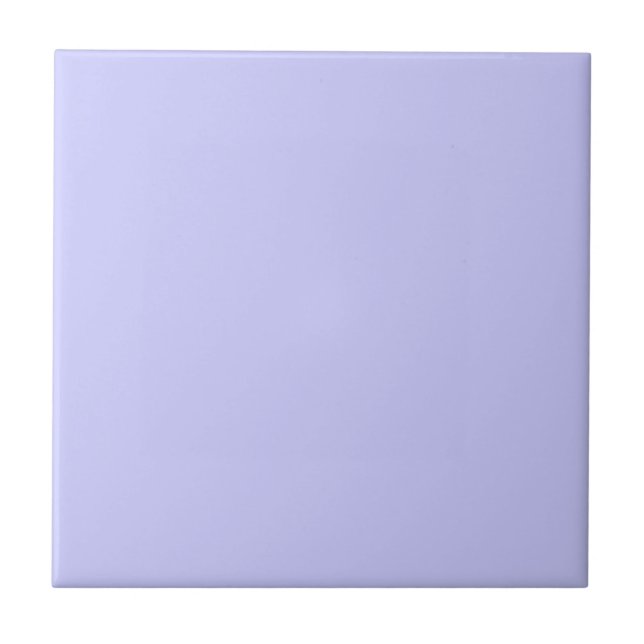 Solid Periwinkle Color Tile (Front)