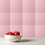 Solid pig soft pink tile<br><div class="desc">Solid pig soft pink design.</div>