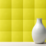 Solid pineapple bright yellow tile<br><div class="desc">Solid pineapple bright yellow design.</div>