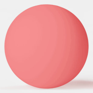 Solid Pink Colour Ping-Pong Ball