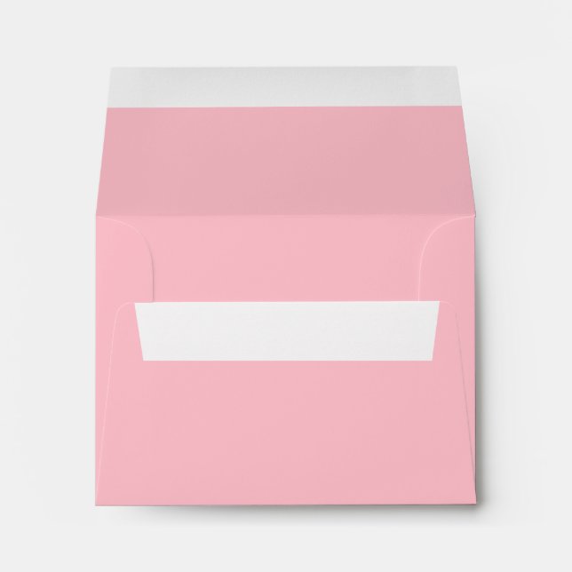 Solid Pink Envelope (Back (Bottom))