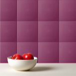 Solid pink plum purple dark mauve tile<br><div class="desc">Solid pink plum purple dark mauve design</div>