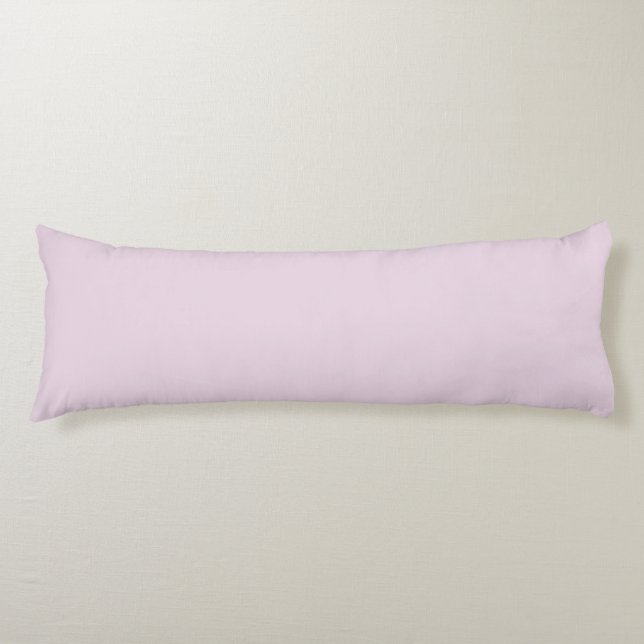 Solid Plain Dusty Pink Body Cushion (Front)