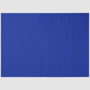 Solid plain Egyptian blue Tissue Paper