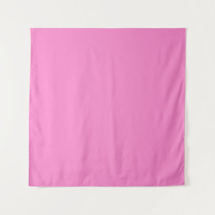 Solid plain Taffy Pink Tapestry
