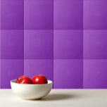 Solid plain violet bright purple tile<br><div class="desc">Solid plain violet bright purple design.</div>