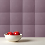 Solid plum dandy purple tile<br><div class="desc">Solid plum dandy purple design.</div>