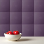 Solid plum dark dull purple tile<br><div class="desc">Solid plum dark dull purple design.</div>