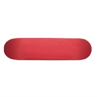 Solid Poppy Red