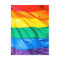 Solid Pride - Gay Pride Flag Closeup