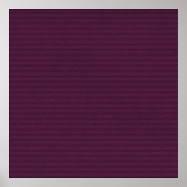 solid-purple DARK WINE PURPLE BACKGROUNDS WALLPAPE Poster (Front)