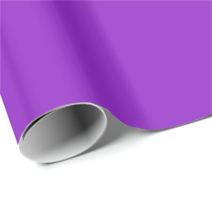 Solid Purple Wrapping Paper