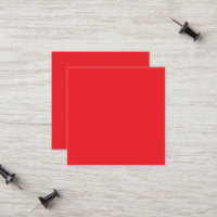 Solid Red Background