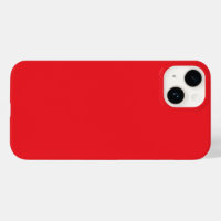 Solid Red Background
