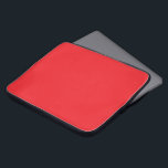 Solid Red Background  Laptop Sleeve<br><div class="desc">Bold solid red background with minimalist texture – perfect for creative projects, prints, and product design. Make a striking visual impact with this solid red background design. Featuring a clean, bold minimalist colour texture, this high-quality red tone delivers an eye-catching foundation for countless products—from apparel and tech accessories to home...</div>
