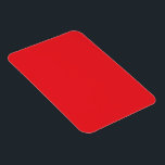 Solid Red Background  Magnet<br><div class="desc">Bold solid red background with minimalist texture – perfect for creative projects, prints, and product design. Make a striking visual impact with this solid red background design. Featuring a clean, bold minimalist colour texture, this high-quality red tone delivers an eye-catching foundation for countless products—from apparel and tech accessories to home...</div>