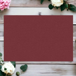 Solid Rich Burgundy Red  Tissue Paper