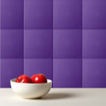 Solid rich purple violet tile<br><div class="desc">Solid rich purple violet design.</div>