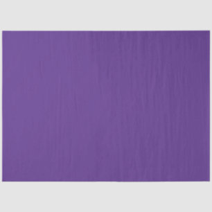 Solid rich purple violet tissue paper