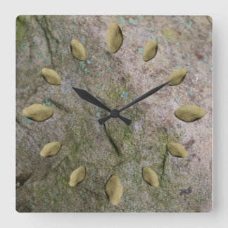 Solid - Rock of Ages Clock