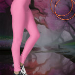 Solid Rose Pink Leggings<br><div class="desc">A solid pink legging in a shade that is a warm, flattering rose pink.</div>