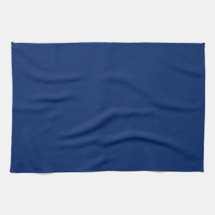 Solid Royal Blue Kitchen Towel