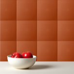 Solid rust brown tile<br><div class="desc">Solid rust brown design.</div>