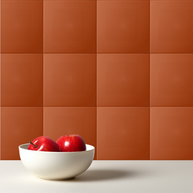 Solid rust brown tile (Creator Uploaded)