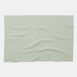 Solid Sage Green Minimal Kitchen Decor Tea Towel
