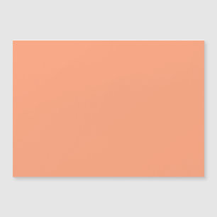 Solid Salmon Pink colour background customisable