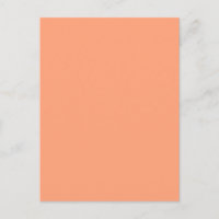 Solid Salmon Pink colour background customisable