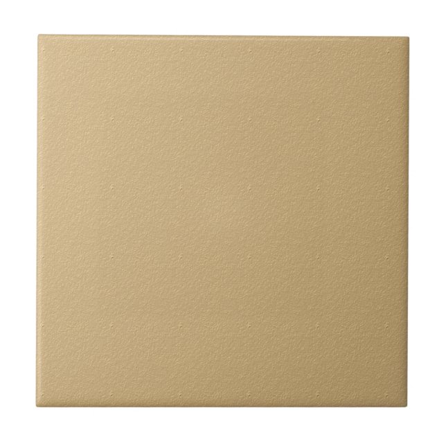 Solid Sand Colour Tile (Front)