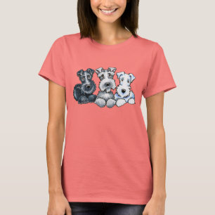 Solid Schnauzers T-Shirt