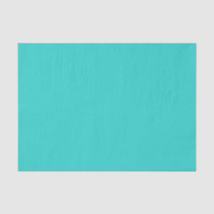 Solid Sea Blue Tissue Paper