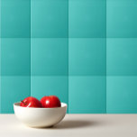 Solid sea green tile<br><div class="desc">Solid color sea green design.</div>