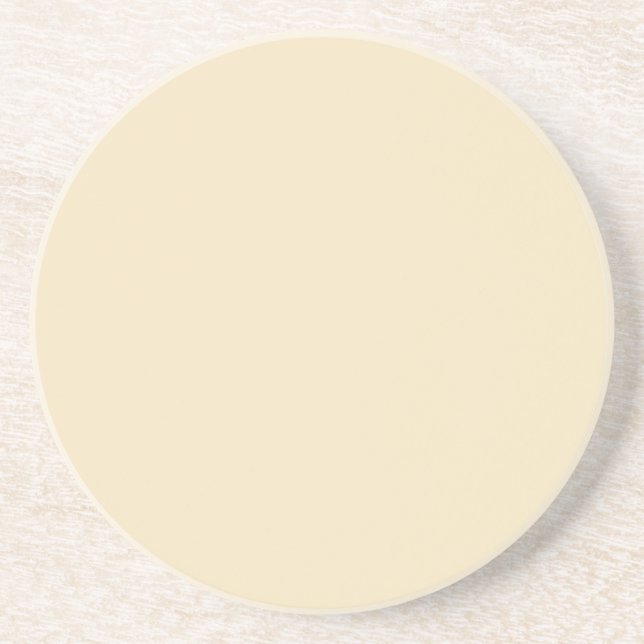 Solid Series---Ecru or Brown coaster (Front)