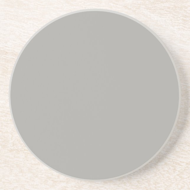 Solid Series---Light Grey coaster (Front)