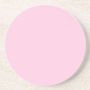 Solid Series---Pink coaster
