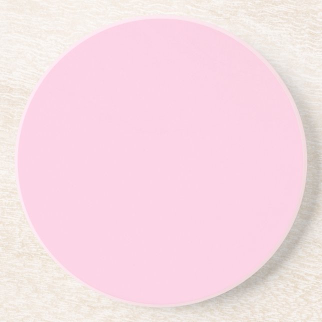 Solid Series---Pink coaster (Front)
