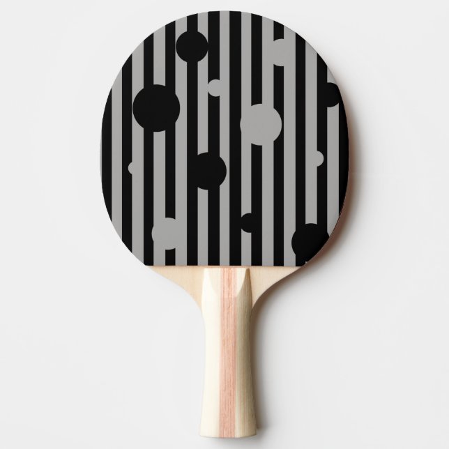 Solid Silver Ping Pong Paddle (Front)