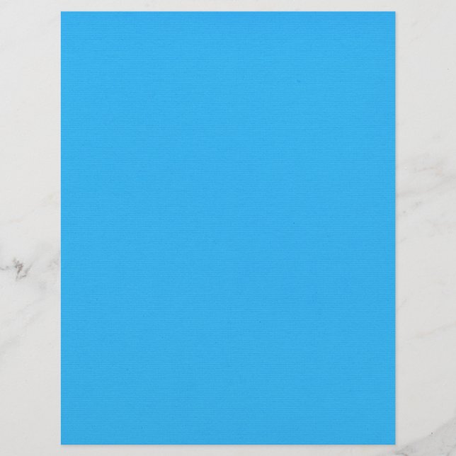 SOLID SKY BLUE BACKGROUND TEMPLATE TEXTURE WALLPAP FLYER (Front)