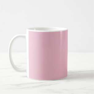 Solid Soft Blush Pink Mug