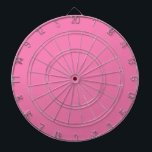 Solid soft pink dartboard<br><div class="desc">Solid colour soft pink design.</div>
