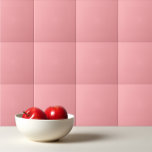 Solid soft pink tile<br><div class="desc">Solid color soft pink simple design.</div>